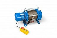 Лебедка электрическая KCD-300/600/220v канат 60м (001-5423)