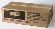 Коптильня двухъярусная 420x270x175 мм, нерж. сталь, 0,8 мм, с поддоном, Россия Camping// Palisad