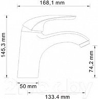 Смеситель для умывальника Wasserkraft  Rossel  (2803)