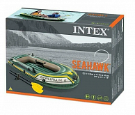 Надувная лодка Intex 68347NP  Seahawk-2 Set