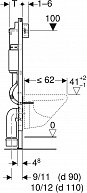 Унитаз Creavit TP326-11CB00E-0000 белый