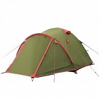 Палатка универсальная Tramp  CAMP  3 (V2) зеленый