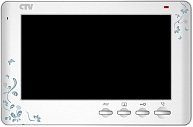 Видеодомофон  CTV M1704 SE ( со сменными передними панелями)