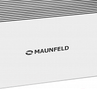 Шкаф духовой газовый с электрическим грилем Maunfeld MOGS703W Белый