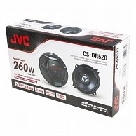 коаксиальная АС JVC CS-DR520 черный 4975769435331