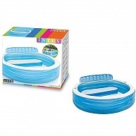 Надувной бассейн  Intex  Swim Center Family Lounge (224х216х76) (57190NP)