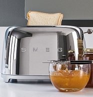 Тостер Smeg TSF01SSEU