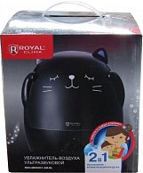 Увлажнитель воздуха  Royal Clima МУРРРЗИО (RUH-MR200/1.5M-BL)