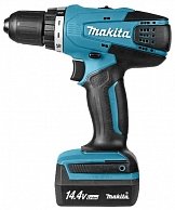 Аккумуляторная дрель-шуруповерт Makita DF 347 DWE в чем