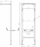 Инсталляция Cersanit VECTOR S-IN-MZ-VECTOR