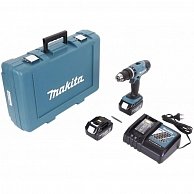 Зарядное устройство  Makita DC18SD синий,																											черный