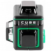 Лазерный нивелир ADA Instruments Cube 3-360 Green Basic Edition А00560 черный А00560