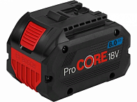 Аккумулятор Bosch ProCORE 18V