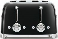 Тостер Smeg TSF03BLEU черный