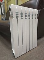 Радиатор STI Нова-500 белый, 10 секций