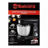 Миксер планетарный  SAKURA SA-6327BK