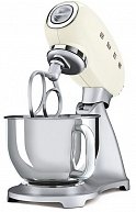 Миксер Smeg SMF02CREU Кремовый