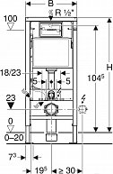 Унитаз Creavit TP326-11CB00E-0000 белый