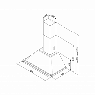 Вытяжка  Smeg KT90DGC