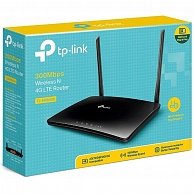 Wi-fi маршрутизатор TP-Link TL-MR6400 Черный