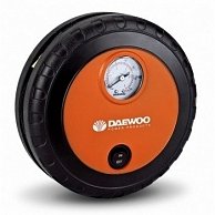 Компрессор автомобильный DAEWOO  DW25 оранжевый