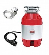 Измельчитель пищевых отходов Franke Turbo Elite TE-75 134.0535.241 красный