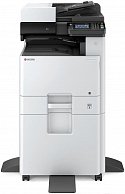 МФУ лазерные Kyocera ECOSYS M8124cidn белый, черный 1102P43NL0