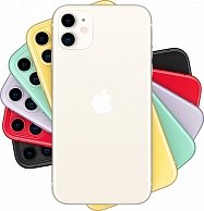 Смартфон Apple iPhone 11 128GB White, Grade B, 2BMWM22, Б/У 2BMWM22