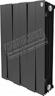 Радиатор Royal Thermo PianoForte 500 Noir Sable (8 секций) черный НС-1176313