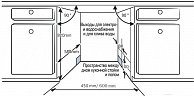 Посудомоечная машина EVELUX BD 6001