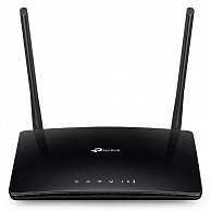 Wi-fi маршрутизатор TP-Link TL-MR6400 Черный