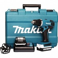 Аккумуляторная дрель-шуруповерт Makita DF 347 DWE в чем