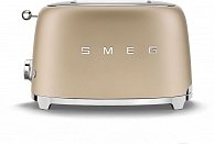 Тостер Smeg TSF01CHMEU Золотой