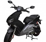 Скутер Regulmoto FORMULA 125 (LJ125T-8M)  черный матовый