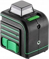 Лазерный нивелир ADA Instruments Cube 3-360 Green Basic Edition А00560 черный А00560