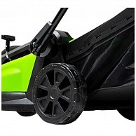 Газонокосилка электрическая GreenWorks LM2000 2000Вт 43 см зелёный