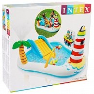 Надувной игровой центр  Intex Веселая рыбалка 218х188х99см разноцветный 57162NP