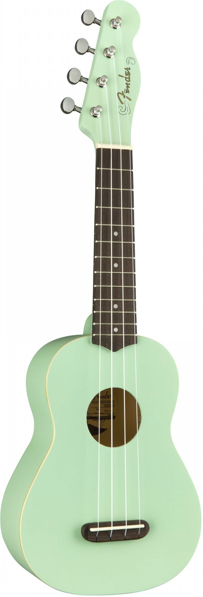 

Укулеле Fender Venice Soprano Uke SFG WN, Venice Soprano Uke SFG WN