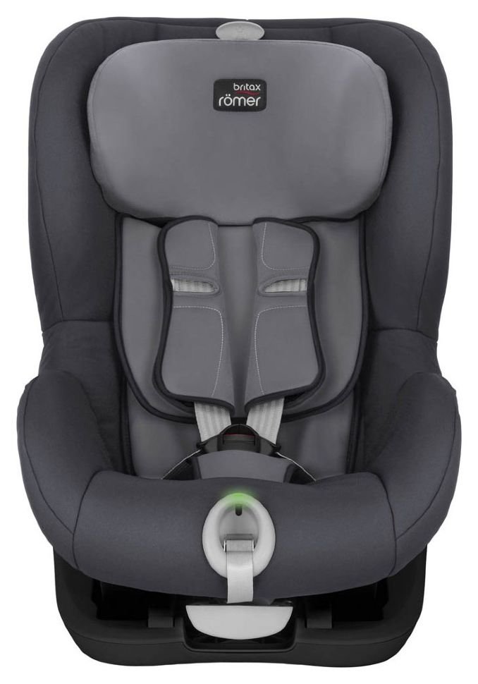 

Автокресло Britax Romer King II BLS storm grey, King II BLS storm grey