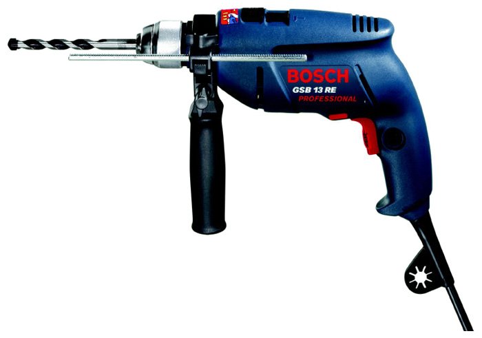 

Дрель-шуруповерт Bosch GSB 13 RE (БЗП), GSB 13 RE (БЗП)