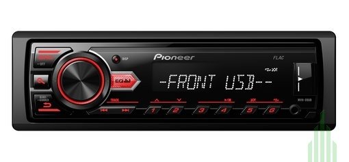 

Автомагнитола Pioneer MVH-09UB черный, MVH-09UB черный