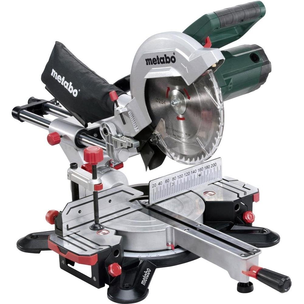 

Торцовочная пила Metabo KGS 254 M, KGS 254 M