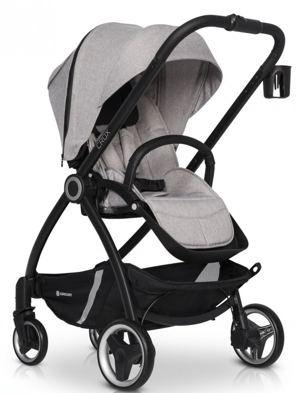 

Детская прогулочная коляска Euro-Cart CROX 2в1 (pearl), CROX 2в1 (pearl)