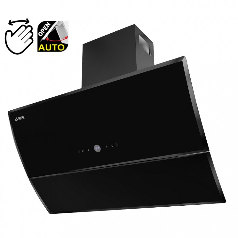 

Кухонная вытяжка Grand Turino GC 90 черный, Turino GC 90 черный