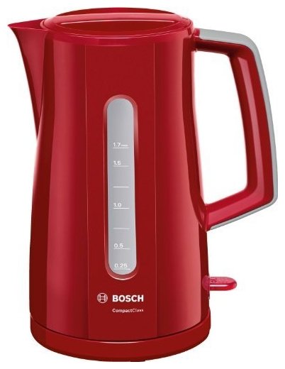 

Электрический чайник Bosch TWK3A014 Красный, TWK3A014 Красный