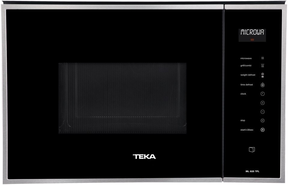 

Встраиваемая микроволновая печь Teka ML 825 TFL BI, ML 825 TFL BI