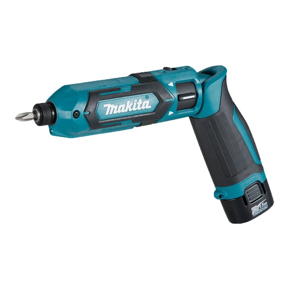 

Аккумуляторный шуруповерт Makita TD 022 DSE в сумке+ аксессуары (7.2 В, 2 акк., 1.0 А/ч Li-Ion, 1 скор.), TD 022 DSE в сумке+ аксессуары (7.2 В, 2 акк., 1.0 А/ч Li-Ion, 1 скор.)