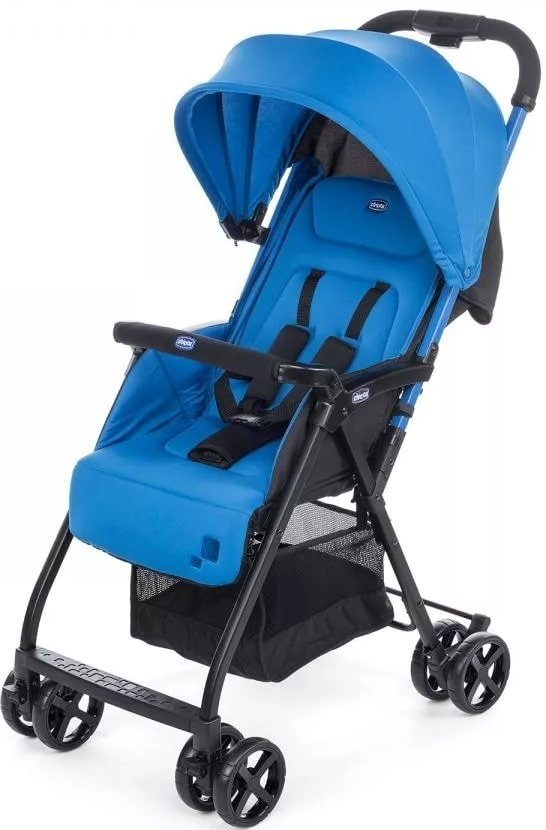 

Детская прогулочная коляска Chicco Ohlala power blue, Ohlala power blue