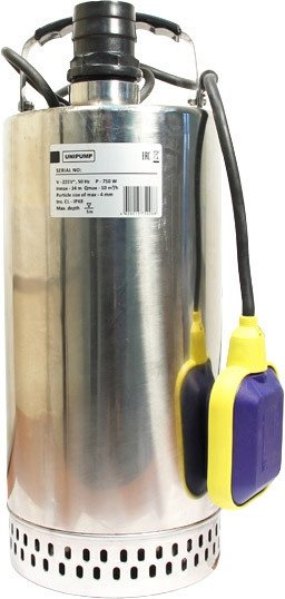 

Дренажный насос Unipump SPSN-550F, SPSN-550F