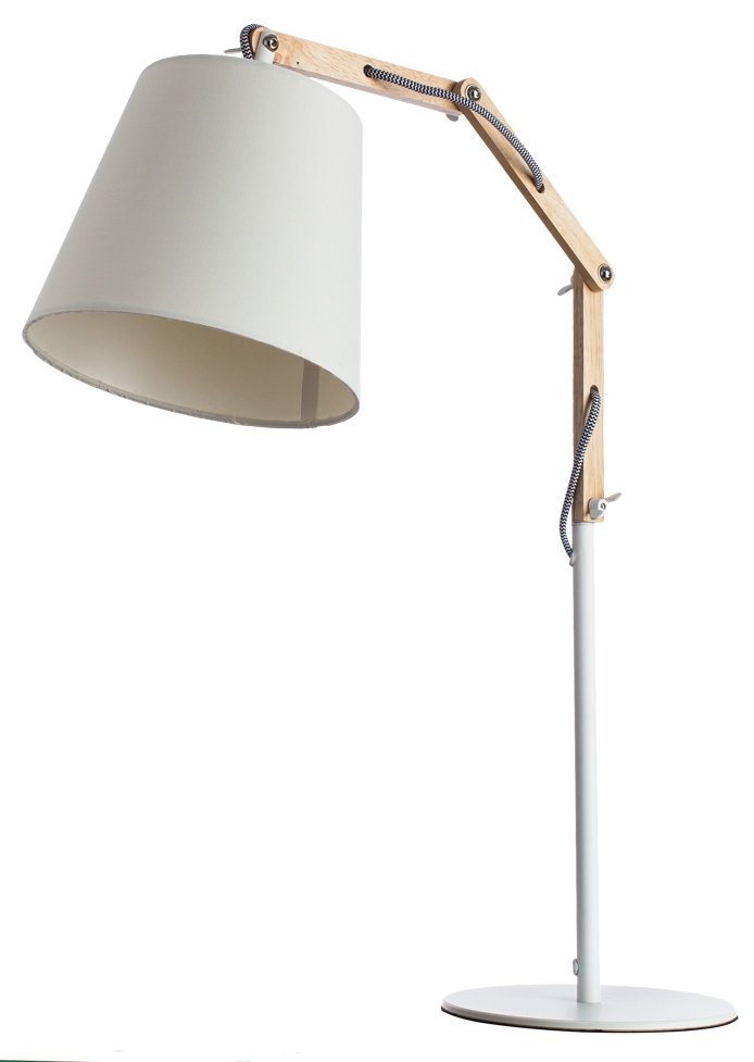 

Настольная лампа Arte Lamp A5700LT-1WH, A5700LT-1WH